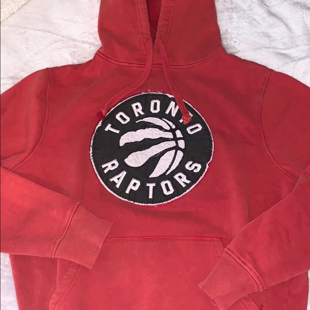 Vintage Toronto Raptors Hoodie 🏀